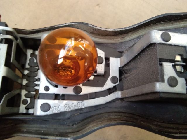 bontott RENAULT SCÉNIC II Jobb Hátsó Lámpa Foglalat