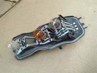 bontott RENAULT SCÉNIC II Jobb Hátsó Lámpa Foglalat