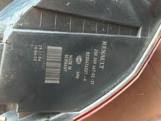 bontott RENAULT SCÉNIC II Jobb Hátsó Lámpa