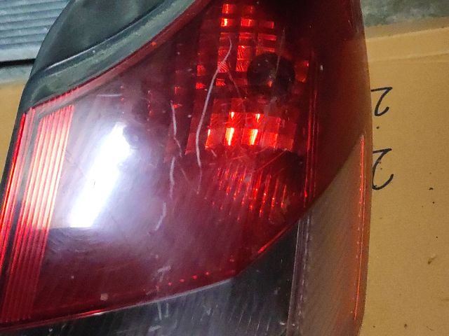 bontott RENAULT SCÉNIC II Jobb Hátsó Lámpa