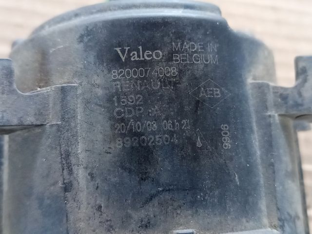 bontott RENAULT SCÉNIC II Jobb Ködfényszóró