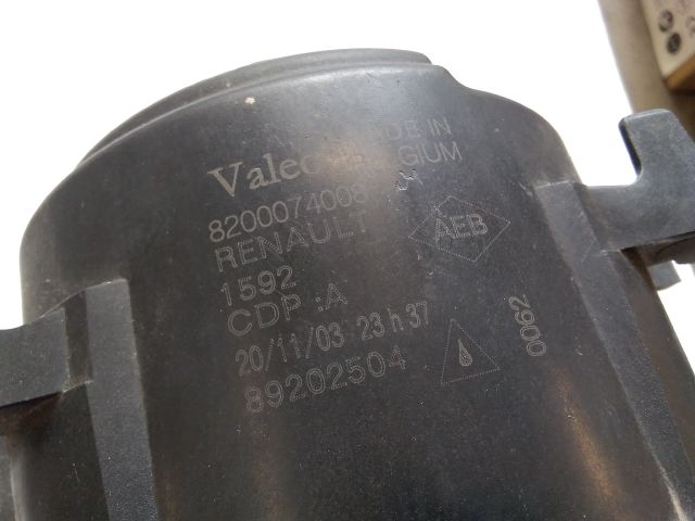 bontott RENAULT SCÉNIC II Jobb Ködfényszóró