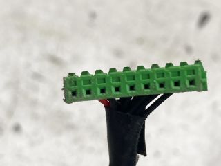 bontott RENAULT SCÉNIC II Jobb Kormánykapcsoló Ablaktörlő