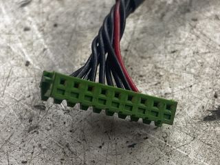 bontott RENAULT SCÉNIC II Jobb Kormánykapcsoló Ablaktörlő