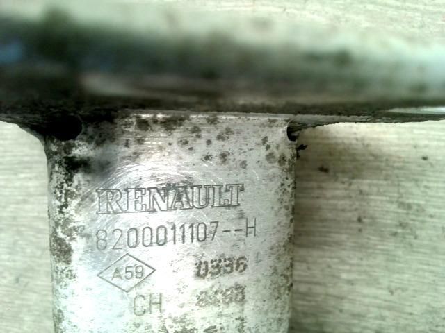 bontott RENAULT SCÉNIC II Jobb Lökhárító Tartó Nyúlványvég