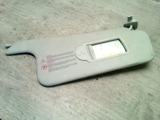 bontott RENAULT SCÉNIC II Jobb Napellenző