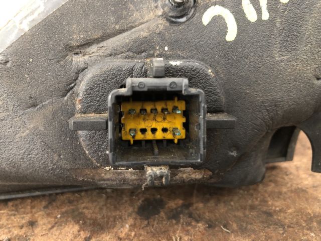 bontott RENAULT SCÉNIC II Jobb Visszapillantó Tükör (Elektromos)