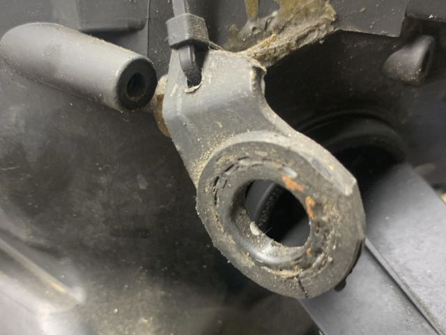 bontott RENAULT SCÉNIC II Jobb Xenon Fényszóró