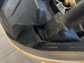 bontott RENAULT SCÉNIC II Jobb Xenon Fényszóró