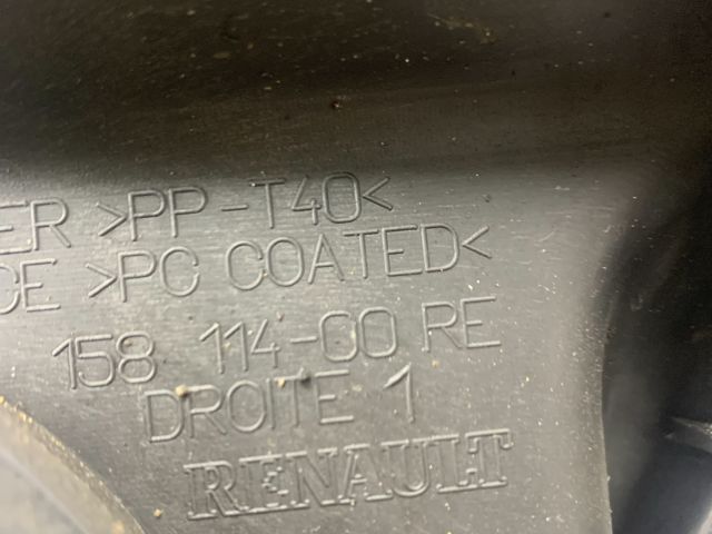 bontott RENAULT SCÉNIC II Jobb Xenon Fényszóró