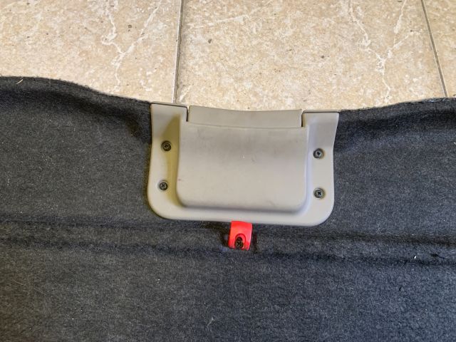 bontott RENAULT SCÉNIC II Kalaptartó