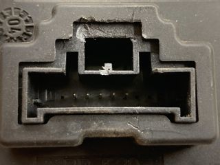 bontott RENAULT SCÉNIC II Kártyaolvasó