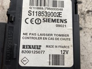 bontott RENAULT SCÉNIC II Kártyaolvasó