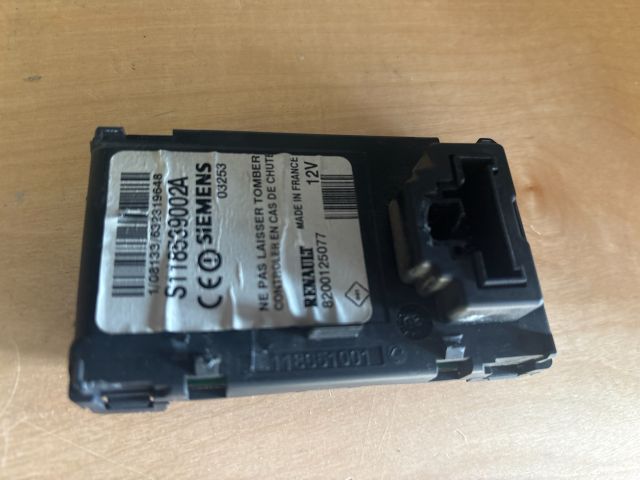 bontott RENAULT SCÉNIC II Kártyaolvasó