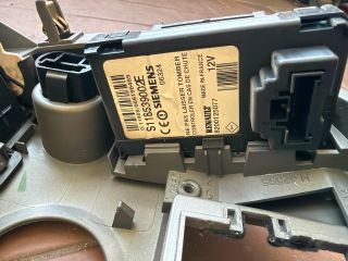 bontott RENAULT SCÉNIC II Kártyaolvasó