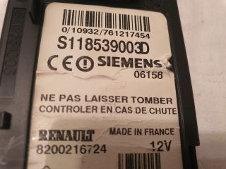 bontott RENAULT SCÉNIC II Kártyaolvasó