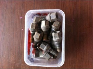 bontott RENAULT SCÉNIC II Kerék Csavar Szett