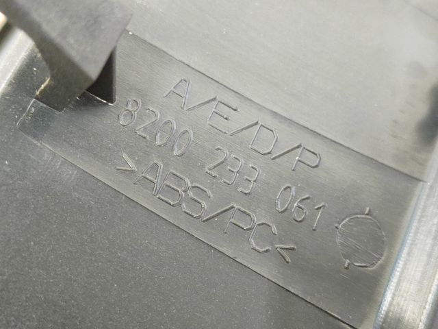 bontott RENAULT SCÉNIC II Kilométeróra Keret