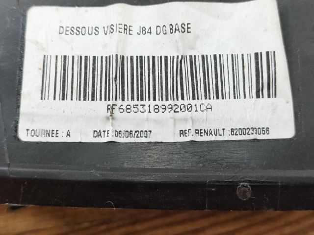 bontott RENAULT SCÉNIC II Kilométeróra Keret