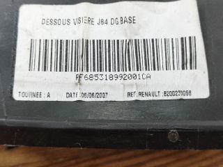 bontott RENAULT SCÉNIC II Kilométeróra Keret