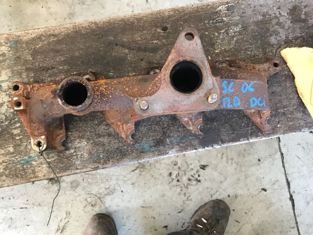 bontott RENAULT SCÉNIC II Kipufogó Könyök