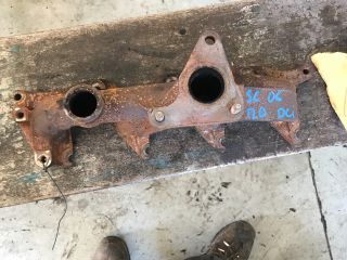 bontott RENAULT SCÉNIC II Kipufogó Könyök