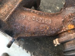 bontott RENAULT SCÉNIC II Kipufogó Könyök