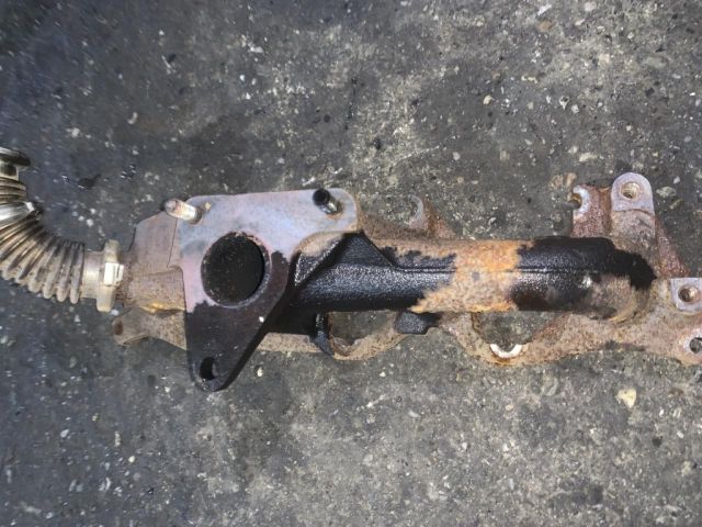 bontott RENAULT SCÉNIC II Kipufogó Közösítő