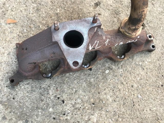 bontott RENAULT SCÉNIC II Kipufogó Közösítő