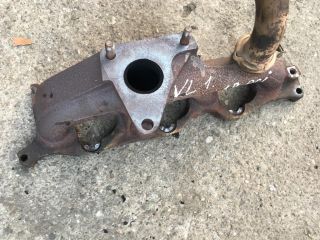 bontott RENAULT SCÉNIC II Kipufogó Közösítő