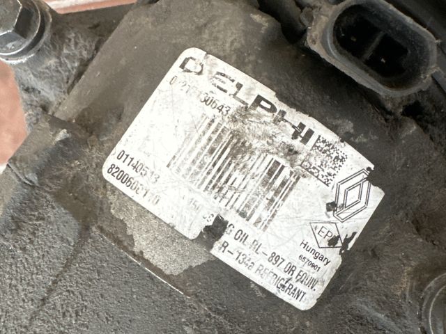 bontott RENAULT SCÉNIC II Klíma Kondenzátor