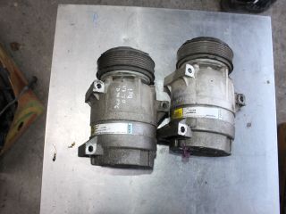 bontott RENAULT SCÉNIC II Klímakompresszor