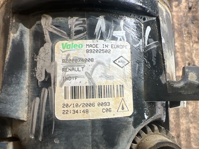 bontott RENAULT SCÉNIC II Ködfényszóró (Pozíciófüggetlen)