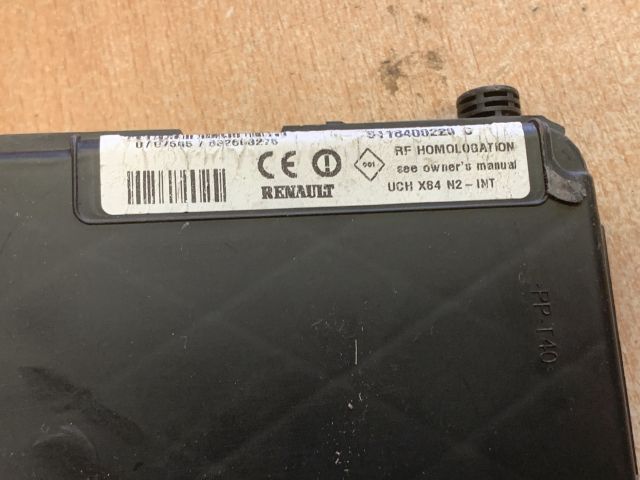 bontott RENAULT SCÉNIC II Komfort Elektronika