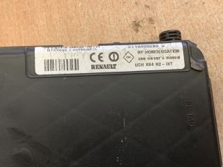 bontott RENAULT SCÉNIC II Komfort Elektronika