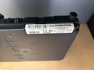 bontott RENAULT SCÉNIC II Komfort Elektronika