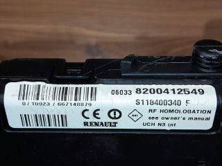 bontott RENAULT SCÉNIC II Komfort Elektronika