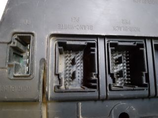 bontott RENAULT SCÉNIC II Komfort Elektronika