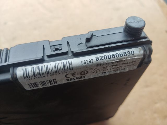 bontott RENAULT SCÉNIC II Komfort Elektronika