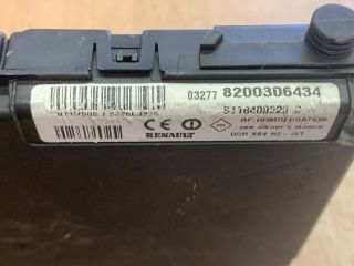 bontott RENAULT SCÉNIC II Komfort Elektronika