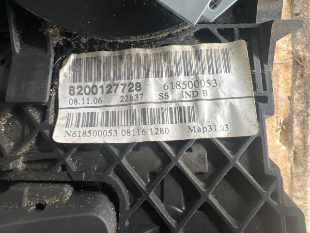 bontott RENAULT SCÉNIC II Komplett Kormánykapcsoló (Bajuszkapcsoló)