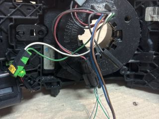 bontott RENAULT SCÉNIC II Komplett Kormánykapcsoló (Bajuszkapcsoló)