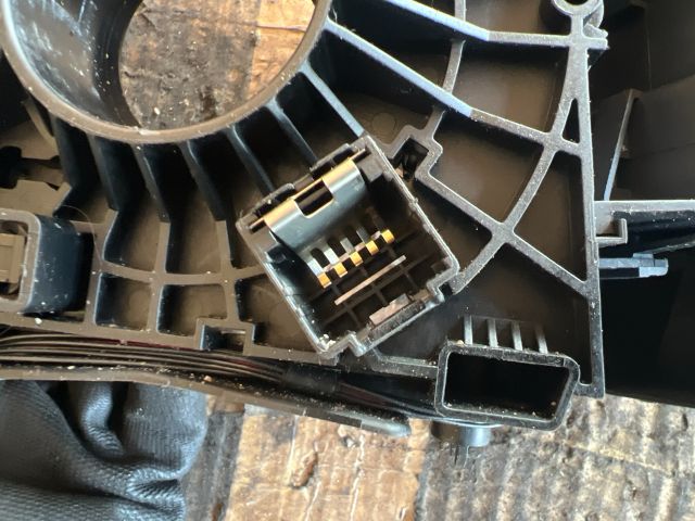 bontott RENAULT SCÉNIC II Komplett Kormánykapcsoló (Bajuszkapcsoló)