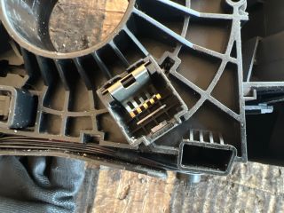 bontott RENAULT SCÉNIC II Komplett Kormánykapcsoló (Bajuszkapcsoló)