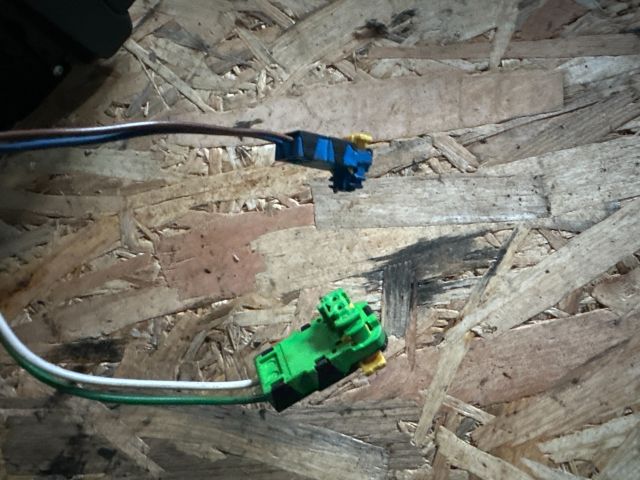 bontott RENAULT SCÉNIC II Komplett Kormánykapcsoló (Bajuszkapcsoló)