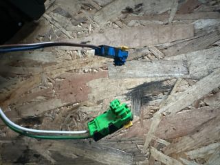 bontott RENAULT SCÉNIC II Komplett Kormánykapcsoló (Bajuszkapcsoló)