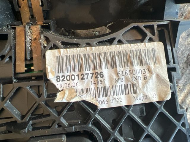 bontott RENAULT SCÉNIC II Komplett Kormánykapcsoló (Bajuszkapcsoló)