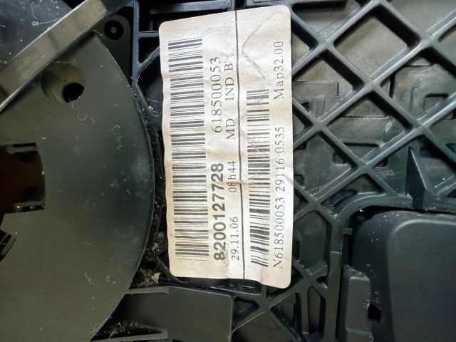 bontott RENAULT SCÉNIC II Komplett Kormánykapcsoló (Bajuszkapcsoló)