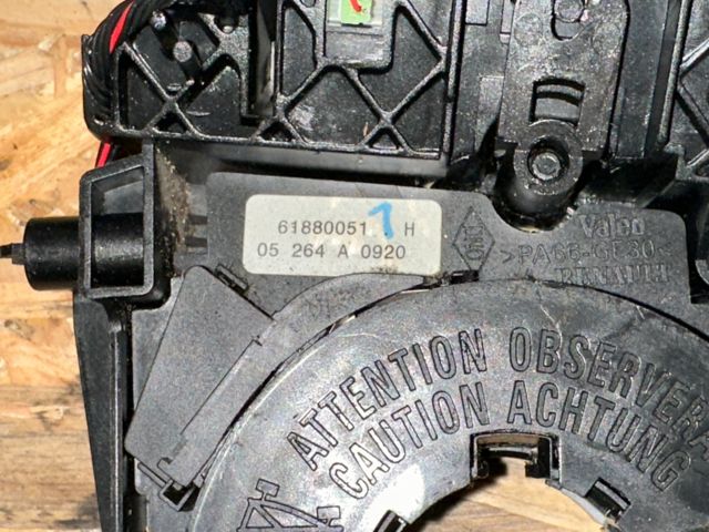 bontott RENAULT SCÉNIC II Komplett Kormánykapcsoló (Bajuszkapcsoló)