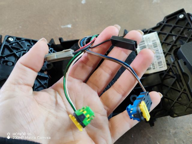 bontott RENAULT SCÉNIC II Komplett Kormánykapcsoló (Bajuszkapcsoló)